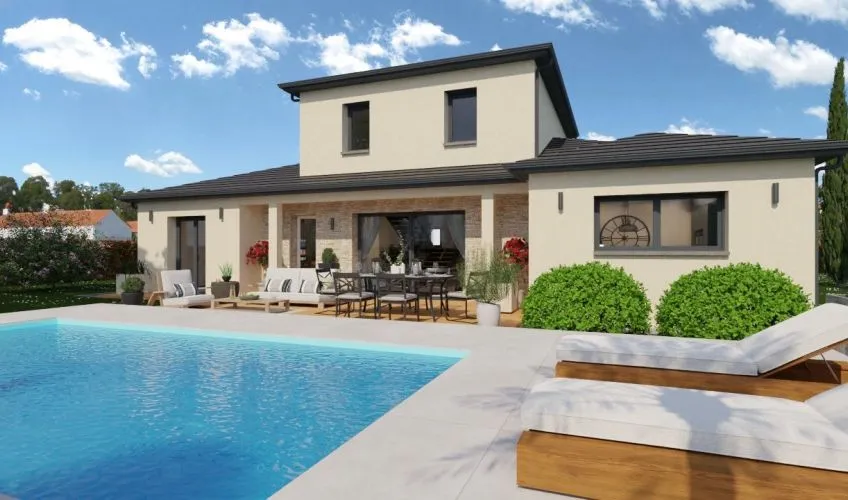Projet de construction d'une maison 131 m² avec terrain à PARENT (63)