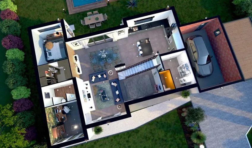 Projet de construction d'une maison 172 m² avec terrain à VITRY-EN-CHAROLLAIS (71)