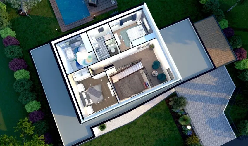 Projet de construction d'une maison 172 m² avec terrain à VITRY-EN-CHAROLLAIS (71)