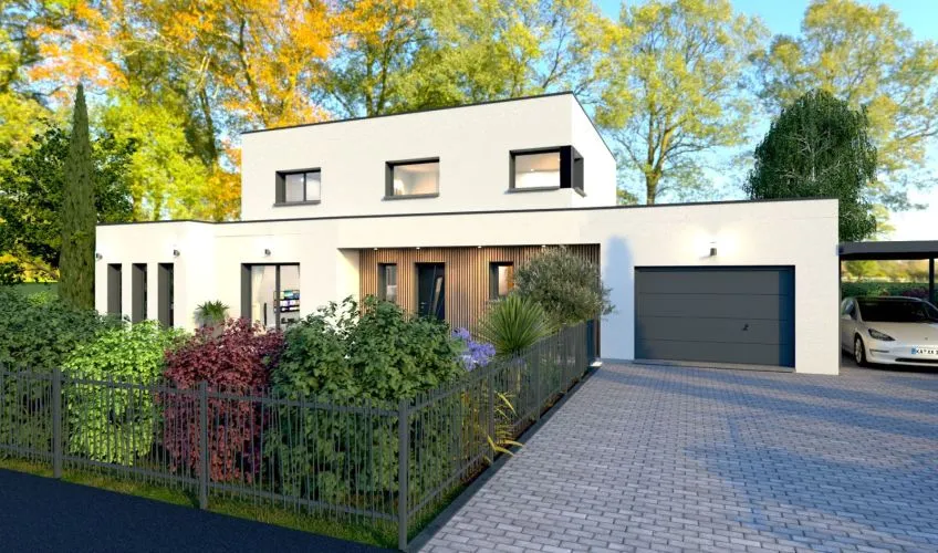 Projet de construction d'une maison 172 m² avec terrain à VITRY-EN-CHAROLLAIS (71)