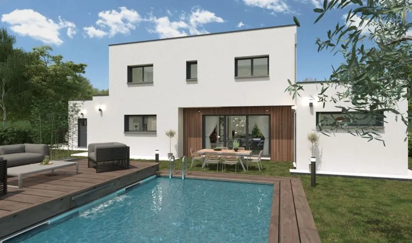 Projet de construction d'une maison 172 m² avec terrain à VITRY-EN-CHAROLLAIS (71)