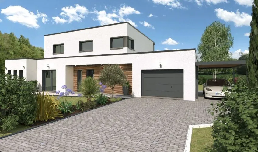 Projet de construction d'une maison 172 m² avec terrain à VITRY-EN-CHAROLLAIS (71)