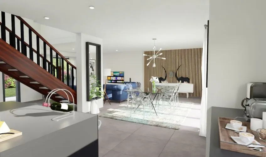 Projet de construction d'une maison 172 m² avec terrain à VITRY-EN-CHAROLLAIS (71)