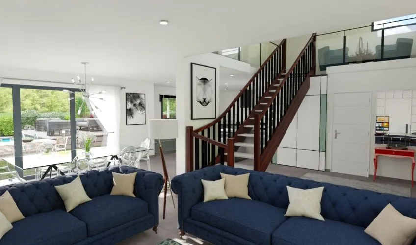 Projet de construction d'une maison 172 m² avec terrain à VITRY-EN-CHAROLLAIS (71)