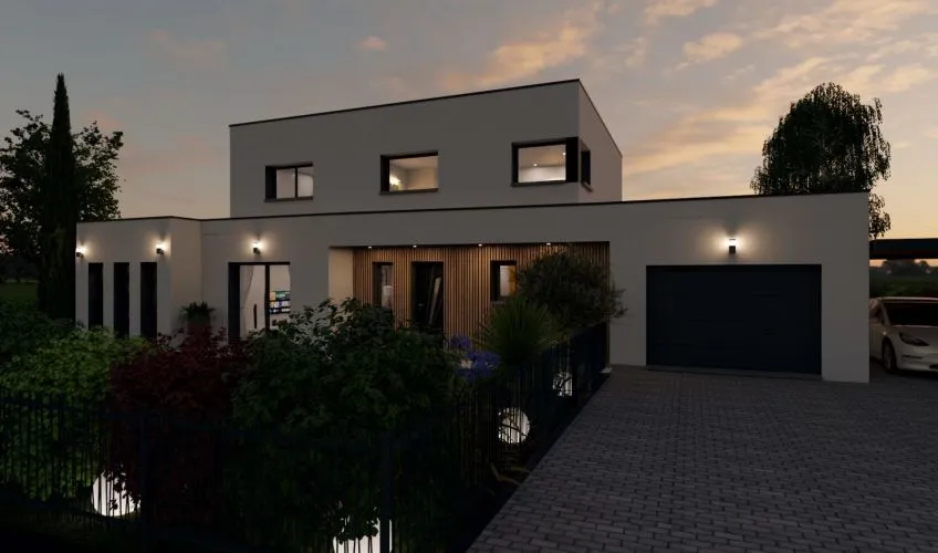 Projet de construction d'une maison 172 m² avec terrain à VITRY-EN-CHAROLLAIS (71)
