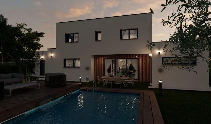 Projet de construction d'une maison 172 m² avec terrain à VITRY-EN-CHAROLLAIS (71)