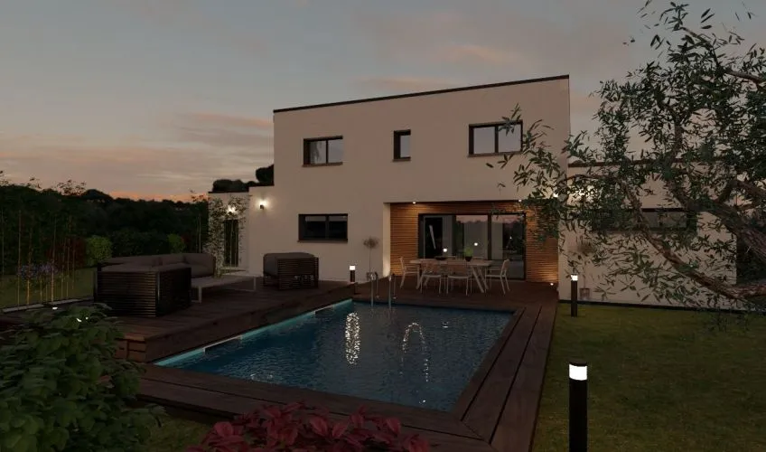 Projet de construction d'une maison 172 m² avec terrain à VITRY-EN-CHAROLLAIS (71)