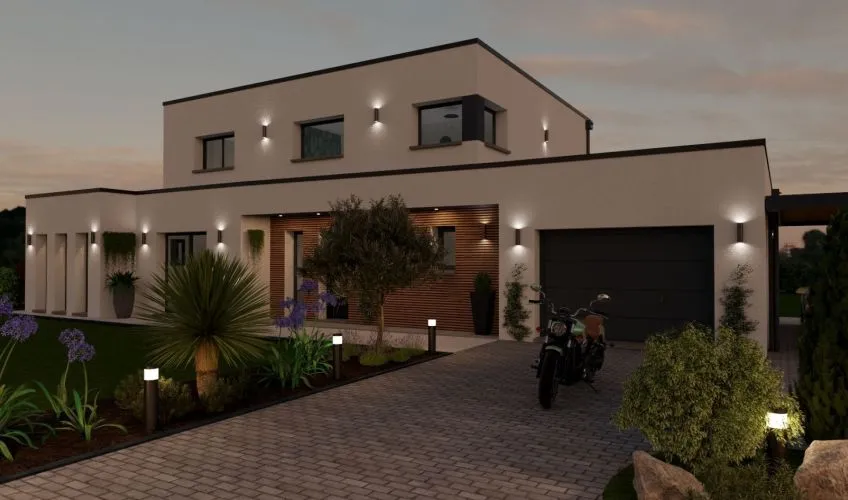 Projet de construction d'une maison 172 m² avec terrain à VITRY-EN-CHAROLLAIS (71)