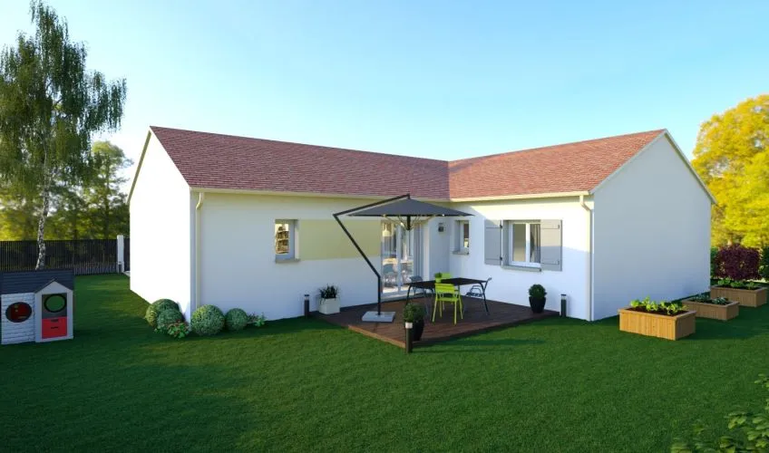 Projet de construction d'une maison 99 m² avec terrain à VENDAT (03)