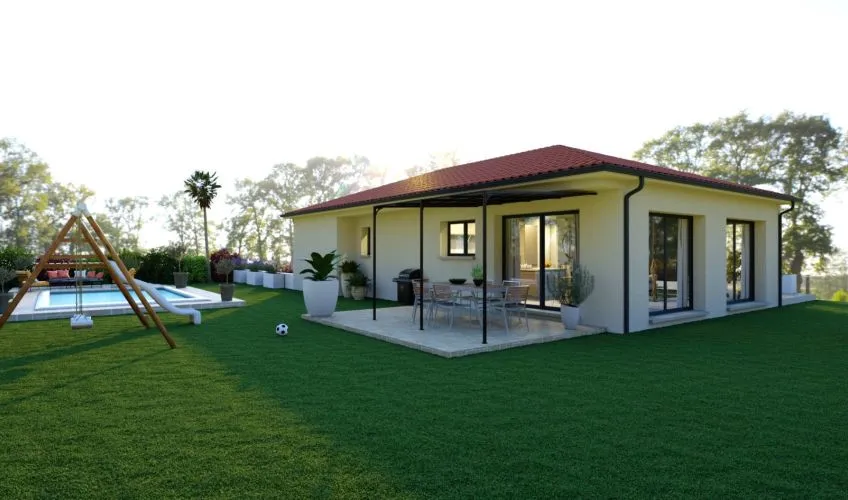Projet de construction d'une maison 105 m² avec terrain à VENDAT (03)