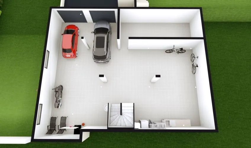 Projet de construction d'une maison 105 m² avec terrain à VENDAT (03)