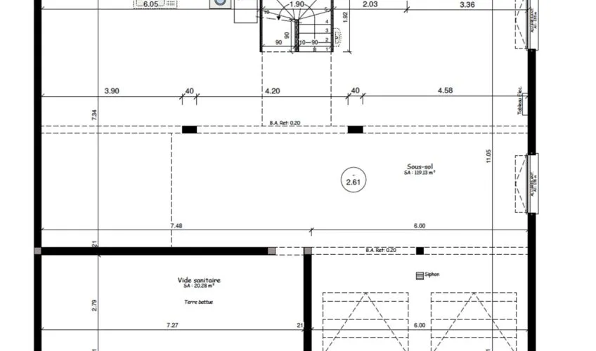 Projet de construction d'une maison 105 m² avec terrain à VENDAT (03)