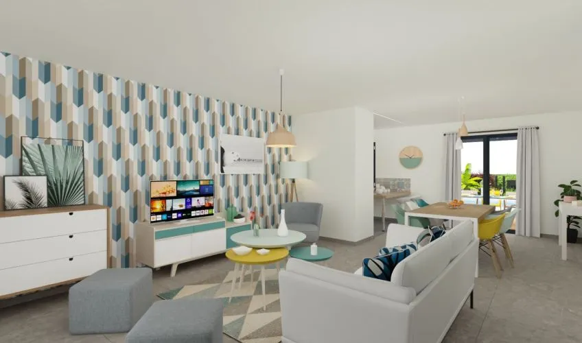 Projet de construction d'une maison 90 m² avec terrain à DIGOIN (71)