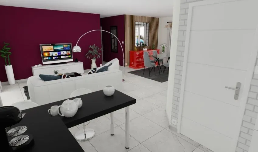 Projet de construction d'une maison 93 m² avec terrain à VENDAT (03)