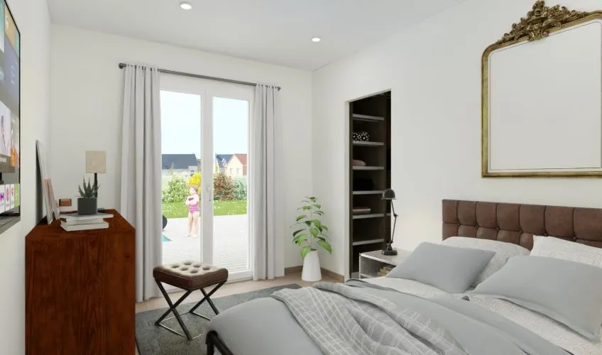 Projet de construction d'une maison 93 m² avec terrain à VENDAT (03)