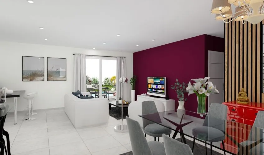 Projet de construction d'une maison 93 m² avec terrain à GUEUGNON (71)