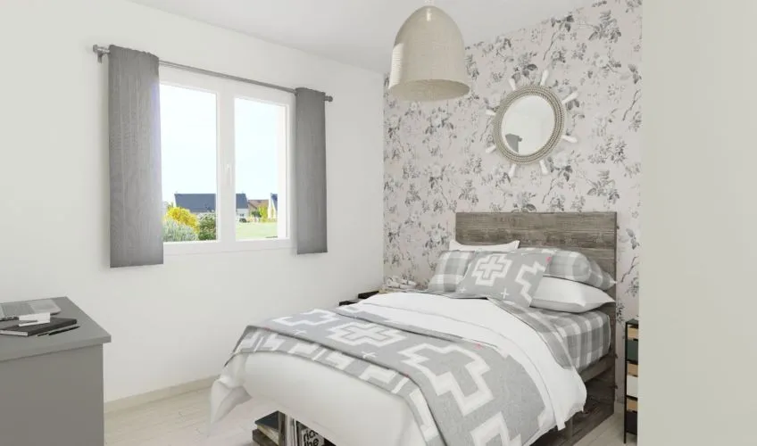 Projet de construction d'une maison 93 m² avec terrain à GUEUGNON (71)