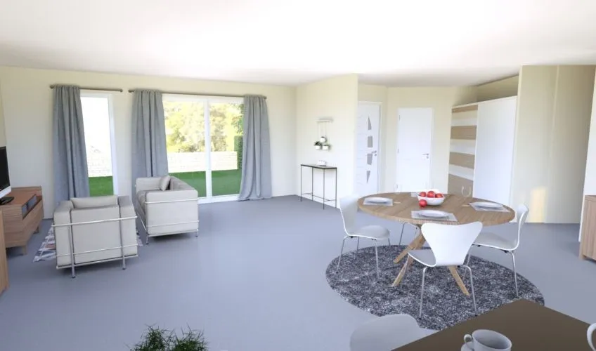 Projet de construction d'une maison 142 m² avec terrain à VENDAT (03)
