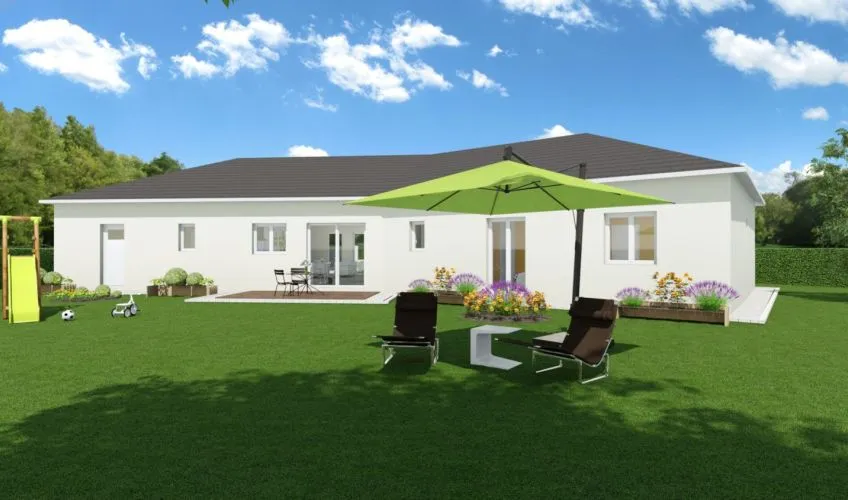 Projet de construction d'une maison 142 m² avec terrain à VENDAT (03)
