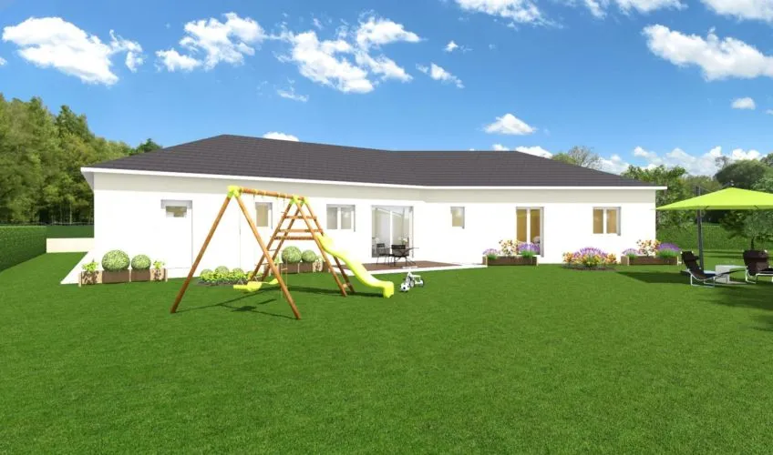 Projet de construction d'une maison 142 m² avec terrain à VENDAT (03)