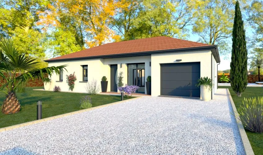 Projet de construction d'une maison 100 m² avec terrain à DIGOIN (71)