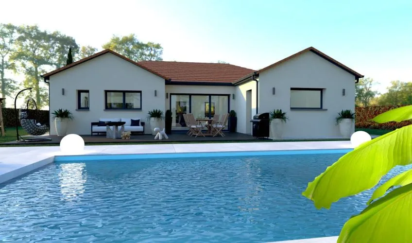 Projet de construction d'une maison 100 m² avec terrain à DIGOIN (71)
