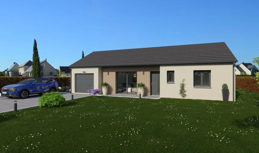 Projet de construction d'une maison 98 m² avec terrain à CEBAZAT (63)