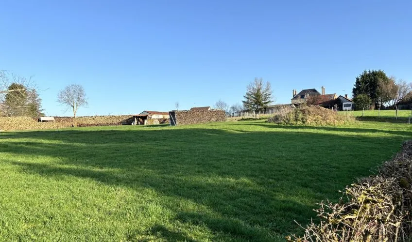 Projet de construction d'une maison 98 m² avec terrain à SAINT-AUBIN-EN-CHAROLLAIS (71)