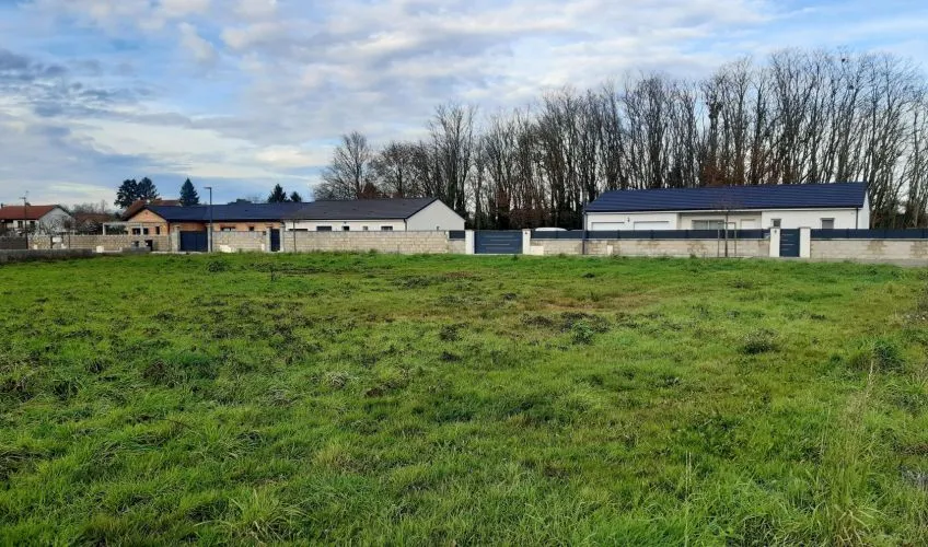Projet de construction d'une maison 93 m² avec terrain à DIGOIN (71)