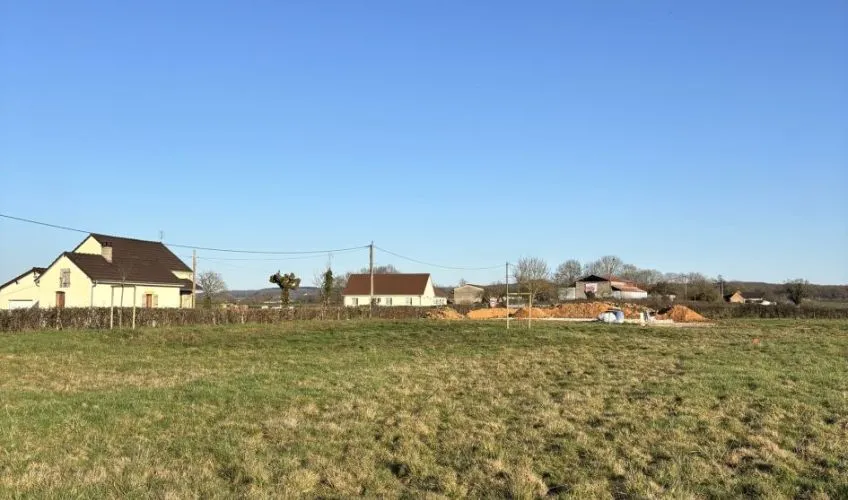 Projet de construction d'une maison 98 m² avec terrain à PALINGES (71)