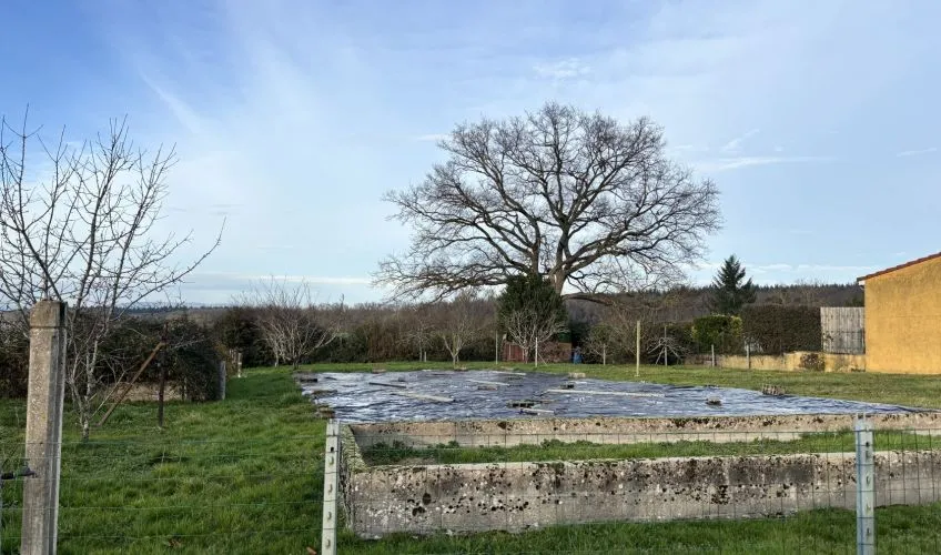 Projet de construction d'une maison 156 m² avec terrain à POUILLOUX (71)