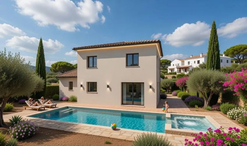 Projet de construction d'une maison 98 m² avec terrain à CHEVROUX (01)