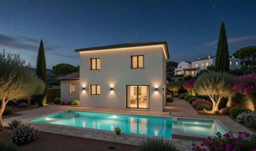 Projet de construction d'une maison 98 m² avec terrain à CHEVROUX (01)