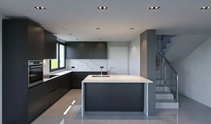 Projet de construction d'une maison 98 m² avec terrain à CHEVROUX (01)