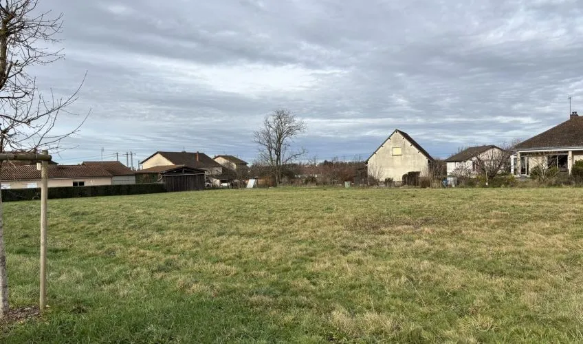 Projet de construction d'une maison 98 m² avec terrain à MARCIGNY (71)