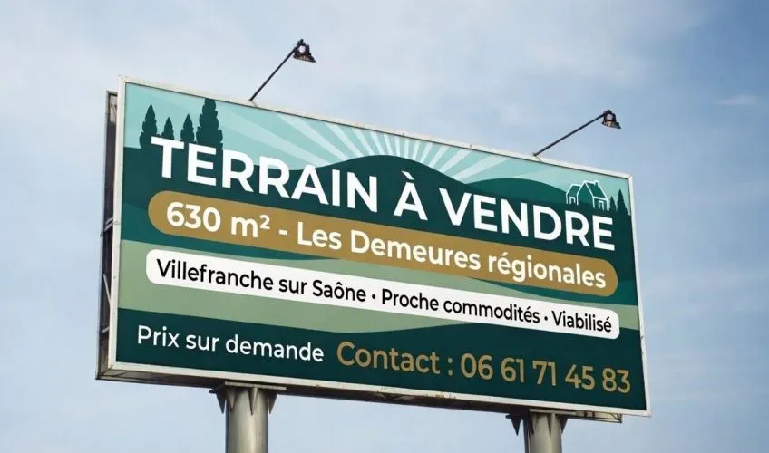 Projet de construction d'une maison 172 m² avec terrain à VILLEFRANCHE-SUR-SAONE (69)