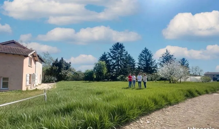 Projet de construction d'une maison 90 m² avec terrain à VARENNES-LES-MACON (71)