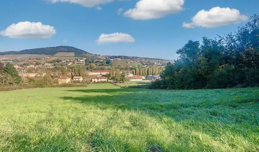 Projet de construction d'une maison 172 m² avec terrain à LA ROCHE-VINEUSE (71)