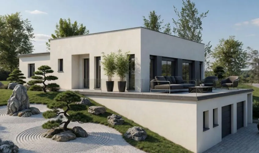 Projet de construction d'une maison 130 m² avec terrain à LOZANNE (69)