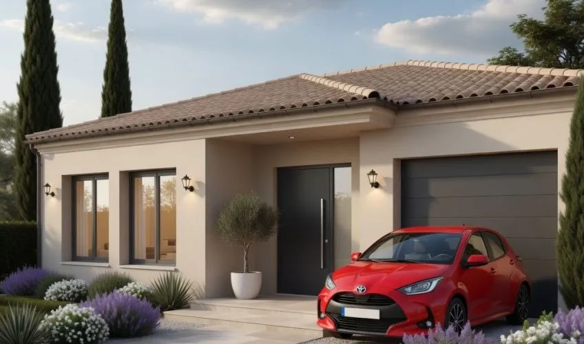 Projet de construction d'une maison 110 m² avec terrain à LACHASSAGNE (69)