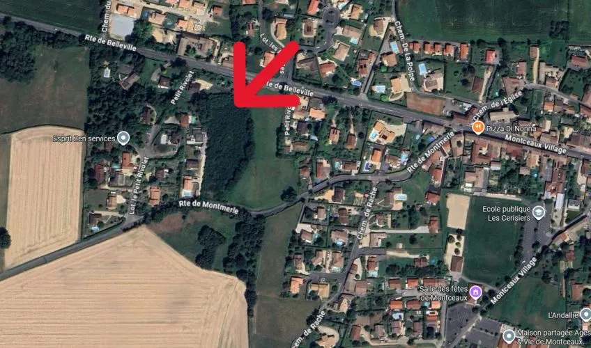 Projet de construction d'une maison 75 m² avec terrain à MONTCEAUX (01)
