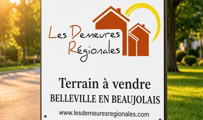 Projet de construction d'une maison 98 m² avec terrain à BELLEVILLE (69)