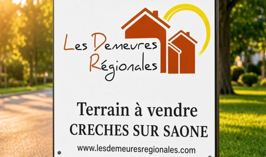 Projet de construction d'une maison 98 m² avec terrain à CRECHES-SUR-SAONE (71)