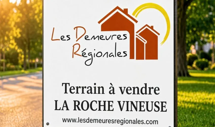 Projet de construction d'une maison 98 m² avec terrain à LA ROCHE-VINEUSE (71)