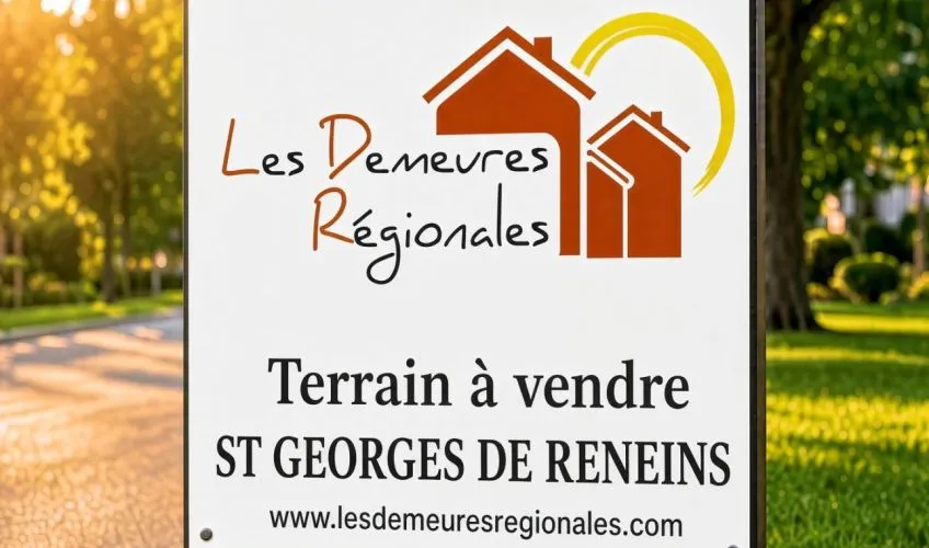 Projet de construction d'une maison 96 m² avec terrain à SAINT-GEORGES-DE-RENEINS (69)
