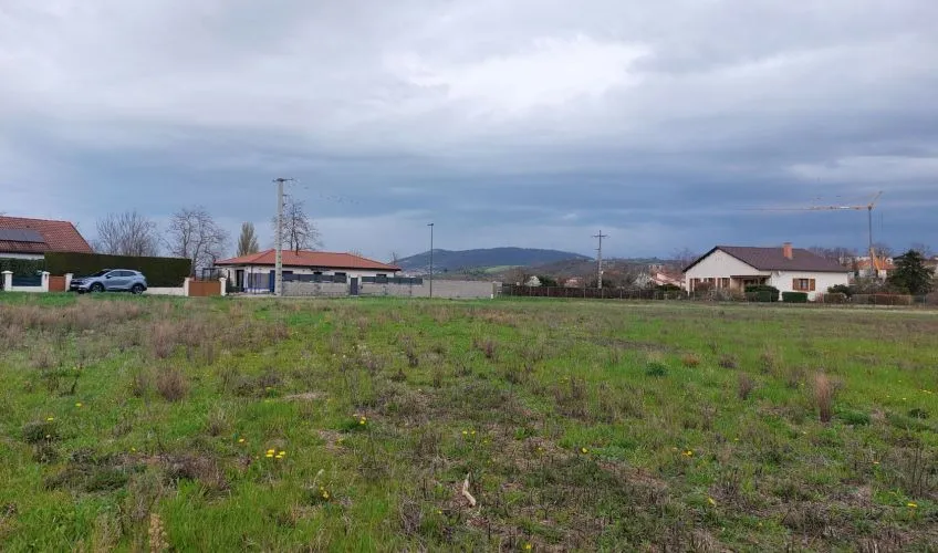 Projet de construction d'une maison 131 m² avec terrain à LEZOUX (63)