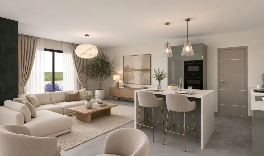 Projet de construction d'une maison 98 m² avec terrain à CHARNAY-LES-MACON (71850)