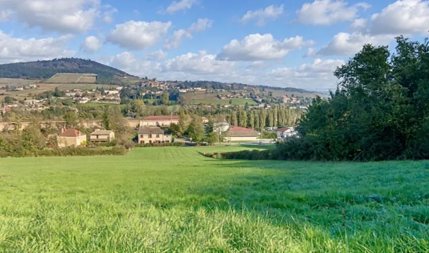 Projet de construction d'une maison 99 m² avec terrain à LA ROCHE-VINEUSE (71)