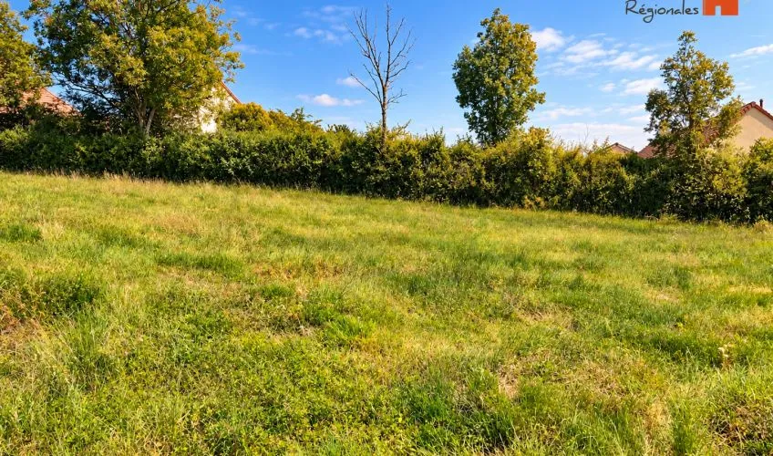 Projet de construction d'une maison 90 m² avec terrain à CHAROLLES (71)