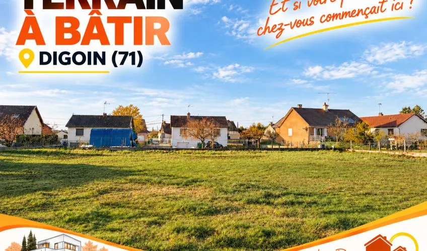 Projet de construction d'une maison 90 m² avec terrain à DIGOIN (71)